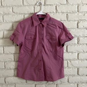 New York & Company button up shirt